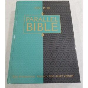 Parallel bible New International and King James version hardcover book Zondervan